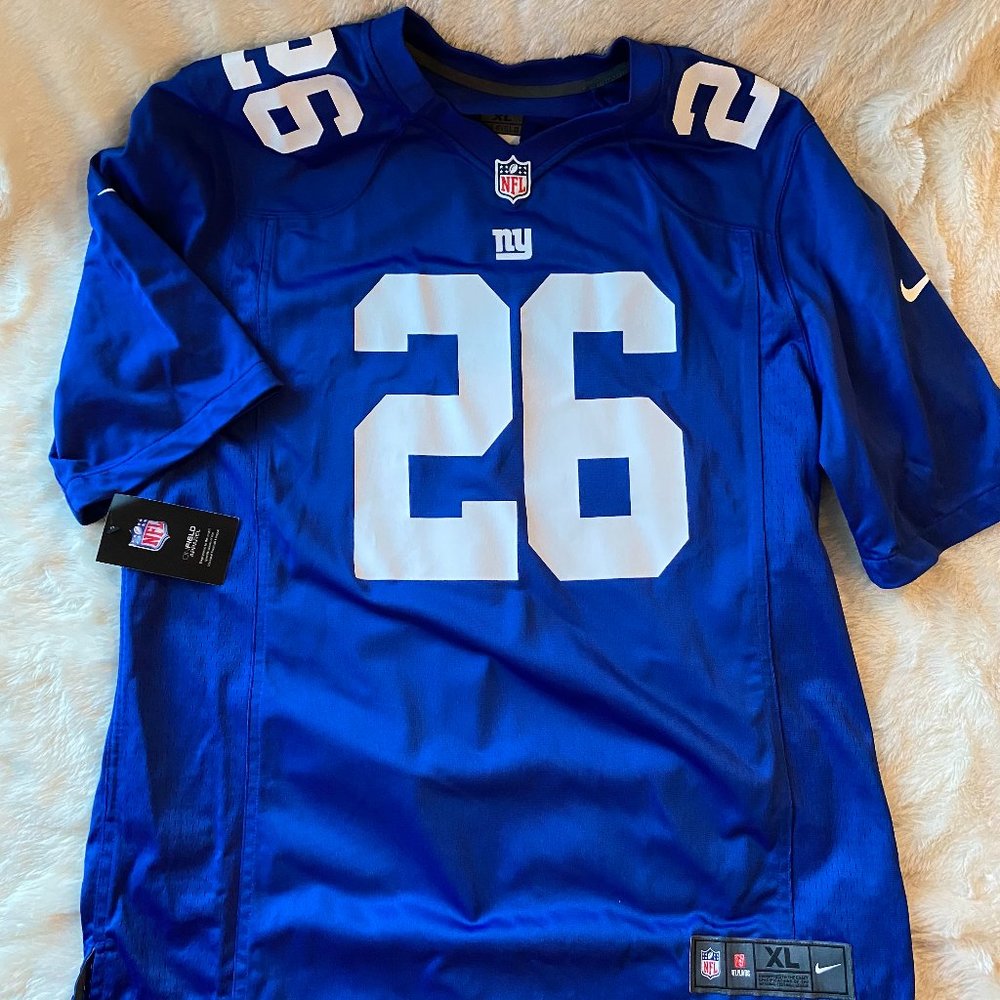 Brand New...NFL, NY Giants "Barkley #26"  Jersey
